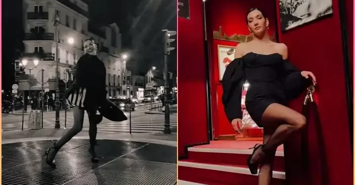 Aybüke Pusat’tan Paris’te büyüleyici pozlar