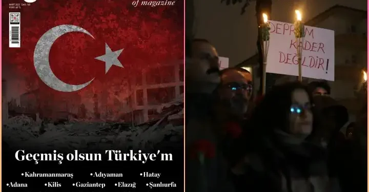 6 Şubat depremlerinin hüzünlü yıl dönümü