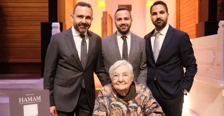 ‘Hamam’ kitabı özel bir davetle tanıtıldı