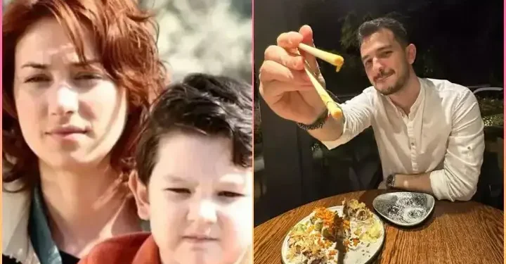 Aliye’nin Arda’sı Ayberk Koçar 24 yaşında koca bir delikanlı oldu