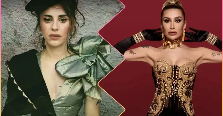 Ceylan Ertem ve İrem Derici birbirine girdi