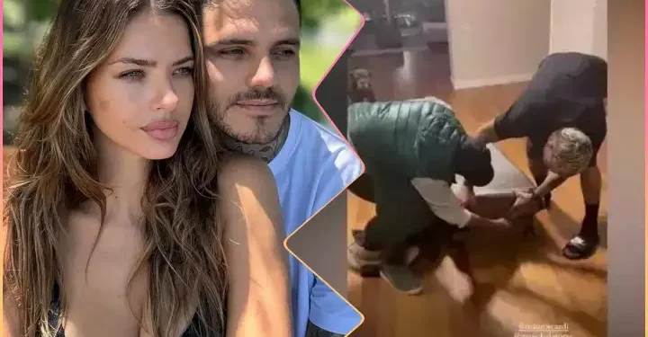 Icardi’ye sevgilisinden bavullu sürpriz