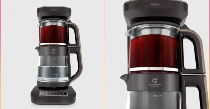 Çay saatlerinin vazgeçilmezi: Karaca Çaysever Robotea Pro
