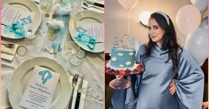 Karsu da babyshower akımına uydu