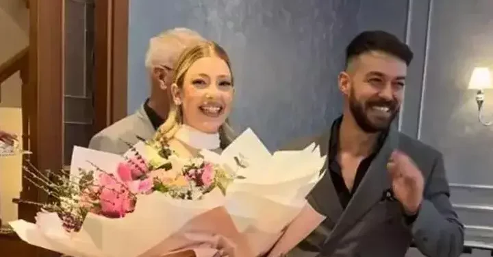Survivor Hilmi Cem nişanlandı
