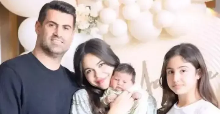 Zeynep Sever Demirel ve kızından yeni poz