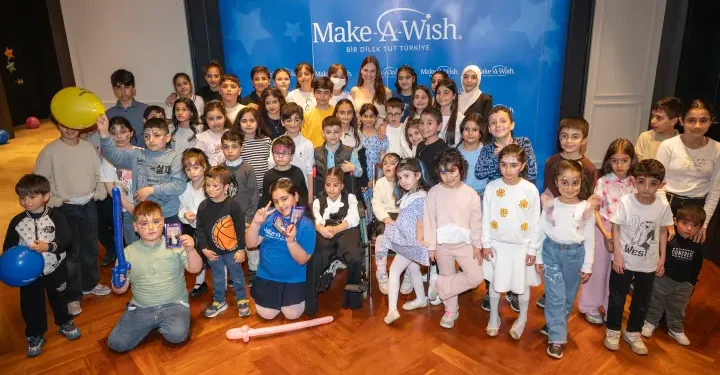 Dilek çocuklarıyla Dünya Dilek Günü’nü kutladılar