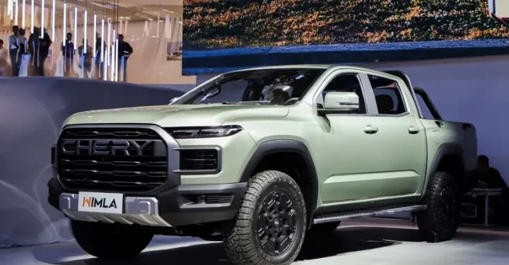 Chery, yeni HIMLA Pickup Serisini tanıttı