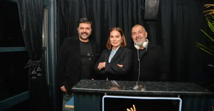 Chin Chin’de şarkılar Nazan Şoray için çaldı