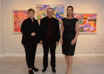 Mustafa İsmet Aydın’dan ‘Özgürce’ bir sergi