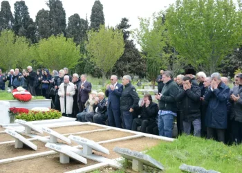 Mehmet Ali Yılmaz mezarı başında anıldı