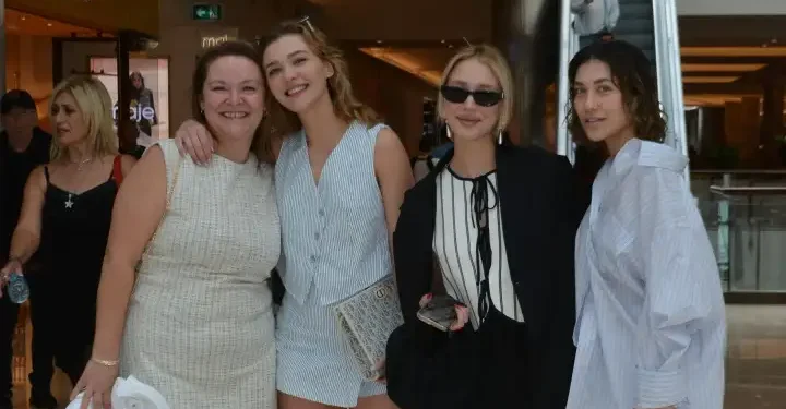 Ailecek alışveriş keyfi