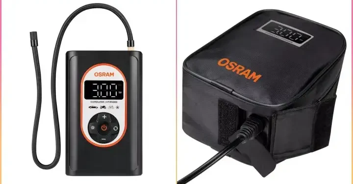 Ams OSRAM’dan lastik basıncı sorununa yenilikçi çözüm