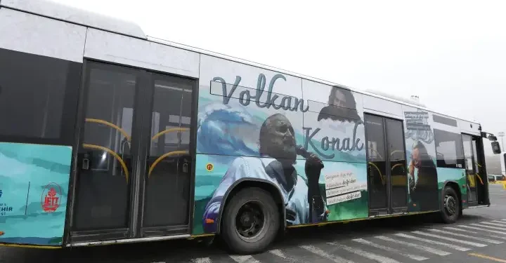 İETT’den Volkan Konak’a vefa