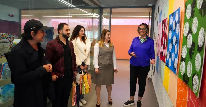 Miniklerin iyiliği halka halka büyüdü: İki çatı tek yürek oldu