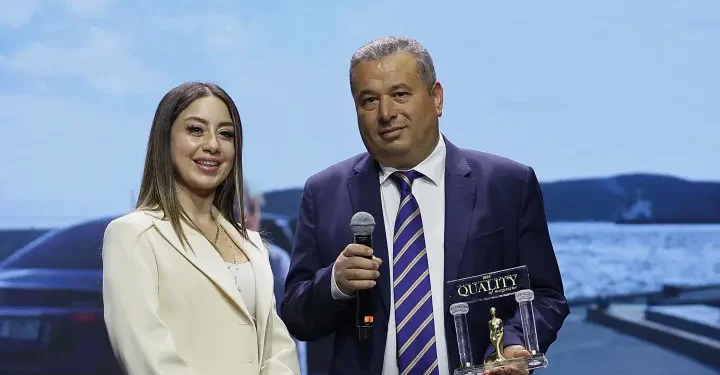 16. Quality Ödülleri’nde ‘En Quality Şoförlü Taşımacılık Firması’ ödülü Inter Limousine’nin oldu