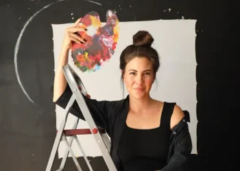 Sanatçı ve oyuncu Melis Babadağ’dan yeni sergi