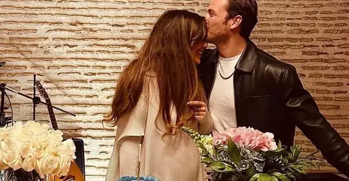 Tolga Sarıtaş’ı babalık heyecanı sardı