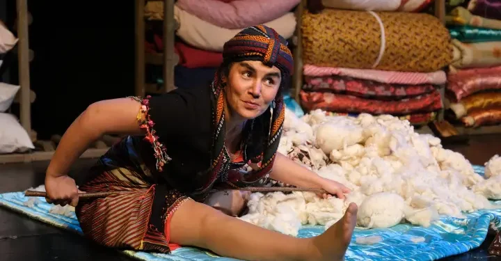 Baba Sahne’nin yeni oyunu ‘Nokta’nın prömiyeri gerçekleşti