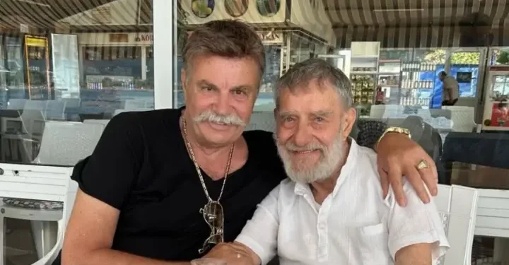 Nuri Alço, Erdek Tatilinde Ahmet Mekin’i ziyaret etti