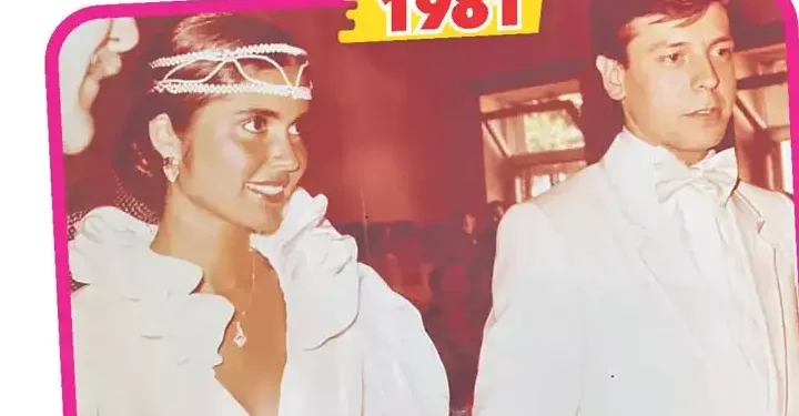 Evliliklerinin 44. yılını kutladı