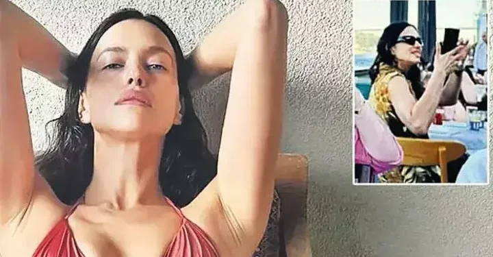Irina Shayk İstanbul’a hayran kaldı