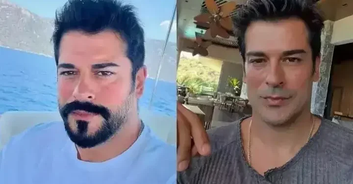 Sakallarına veda eden Burak Özçivit aşk tatilinde