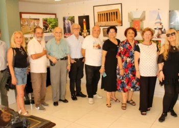 Deniz Tokgöz’ün 15. Yılına Özel ‘Yaşamdan Renkler’ Sergisi