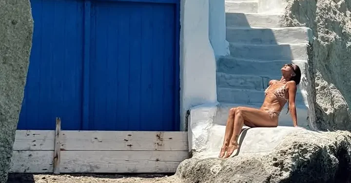 Tatil için komşuyu tercih etti