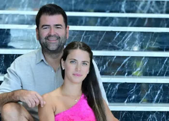 Ceyda Ateş eşiyle aynı filmde