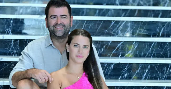 Ceyda Ateş eşiyle aynı filmde