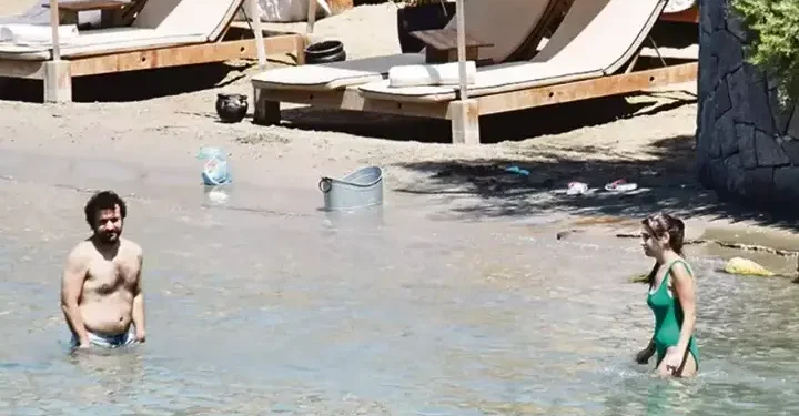 Hasan Can Kaya yeni aşkıyla Bodrum’da