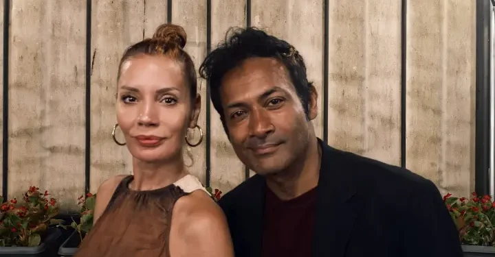 Ayça Varler meslektaşı Samrat Chakrabarti’yi İstanbul’da ağırladı