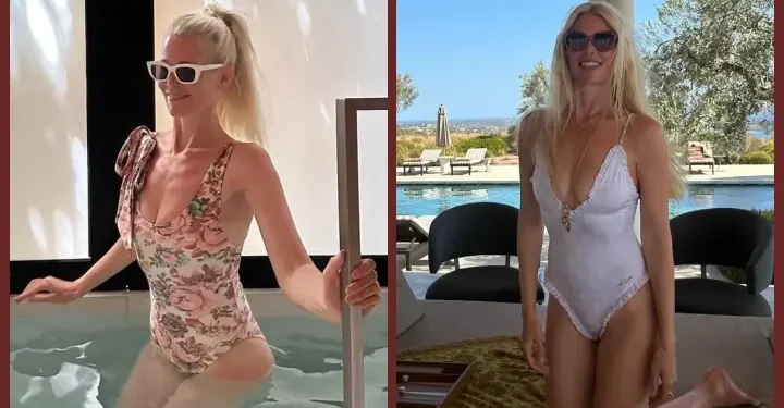 Kim der 50 diye? Efsane modelden doğum gününe özel pozlar