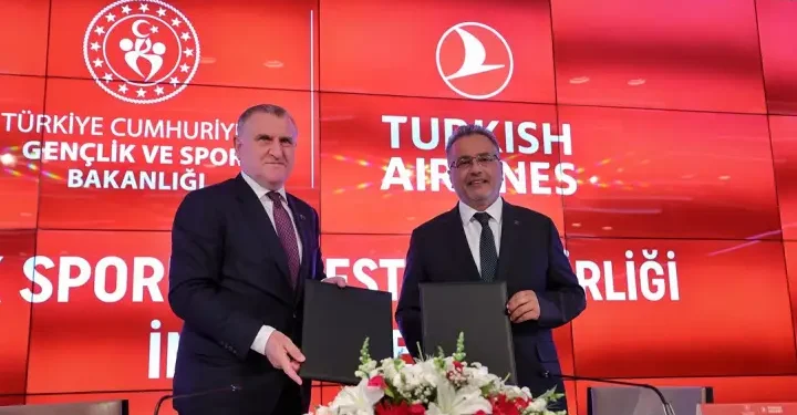 THY ile ‘Türk Sporuna Destek ve İş Birliği’ protokolü imzalandı