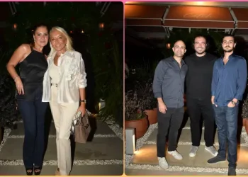 Catch, şehre dönüşü özel bir davetle kutladı