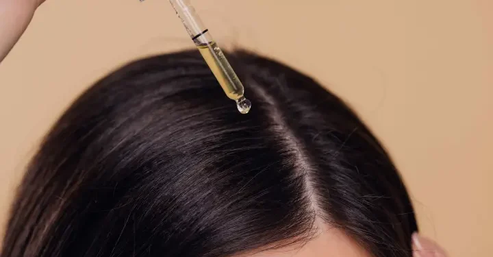 28 günlük kullanımda 6849 yeni saç teli çıkartan doğal güç