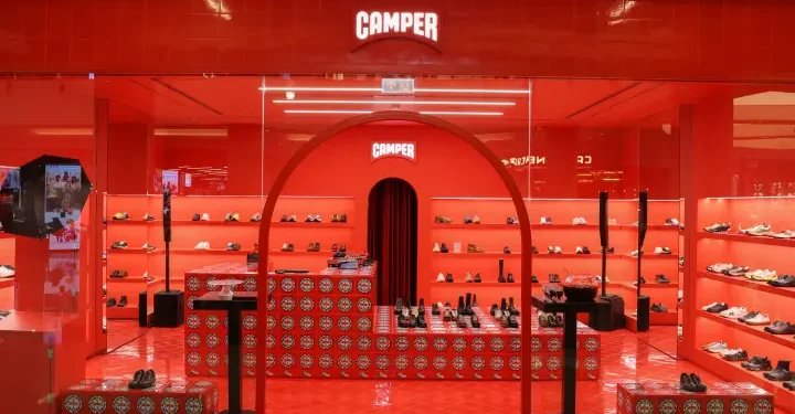 Camper İstinyepark mağazası yenilendi