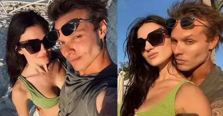 Murat Ceylan ve Sude Zülal Güler’den sarmaş dolaş poz