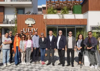 Ulusal gazete ve dergi temsilcileri Ayvalık’ta ‘turizm’ için buluştu