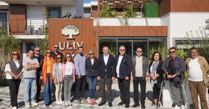 Ulusal gazete ve dergi temsilcileri Ayvalık’ta ‘turizm’ için buluştu