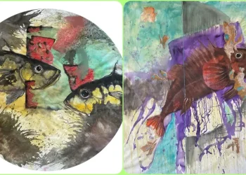Ali Emre’nin ‘Sarnıç’ sergisi Gülhane Sanat’ta