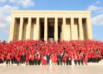 Bilfen İlköğretim Okulları’ndan Anıtkabir ziyareti