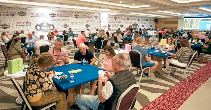 10. Merit Briç Festivali, 18 ülkeden 220 sporcuyu ağırladı