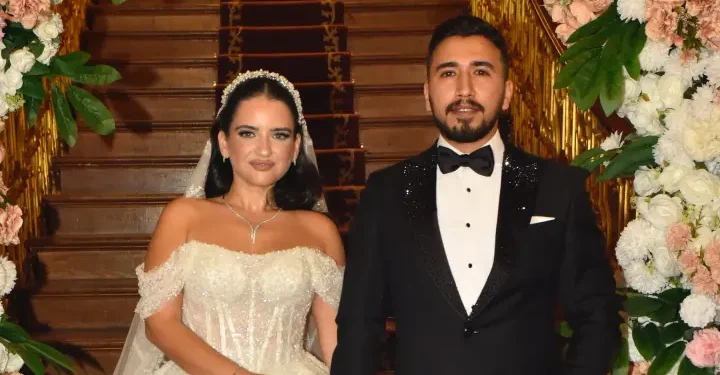 Levent Çekiç kızı Damla’yı görkemli bir törenle evlendirdi