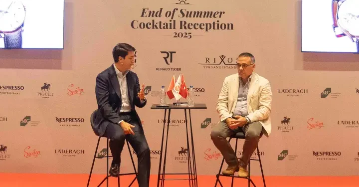 İsviçre Ticaret Odası Derneği yaz sonu kokteyli Tersane İstanbul’da gerçekleşti