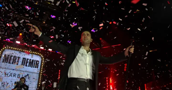 Harbiye’de Mert Demir rüzgarı