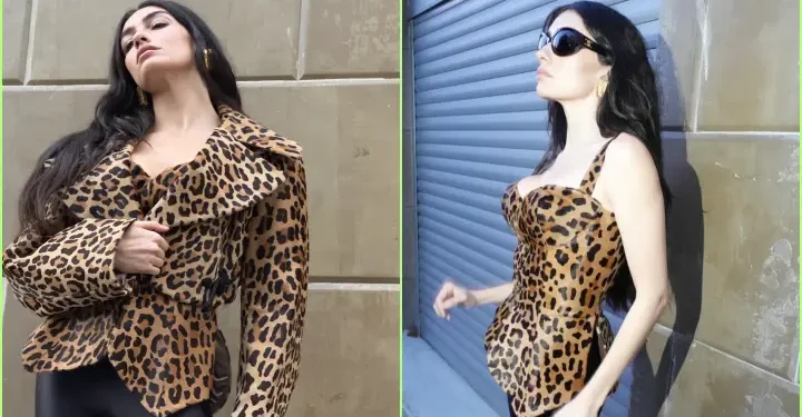 Hazar Ergüçlü’den stil fırtınası