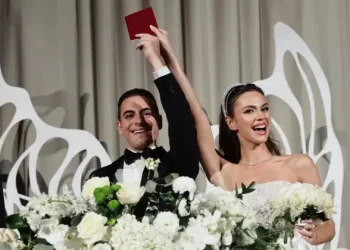 Uğurcan Alp ile Esra Erdoğan bir ömür mutluluğa ‘evet’ dedi