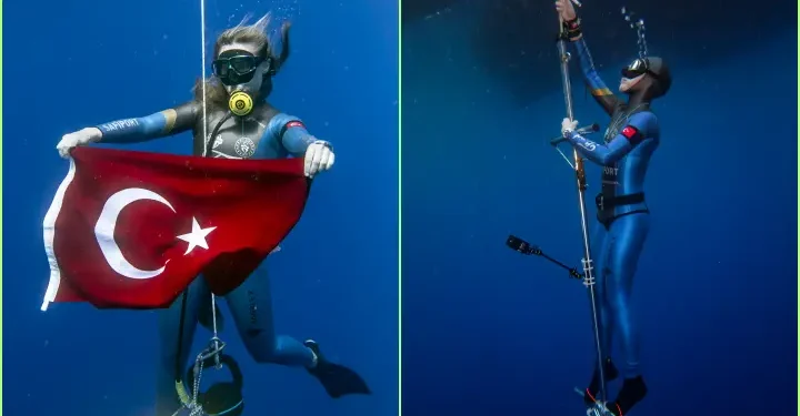 Şahika Ercümen dünya rekorunu kırdı